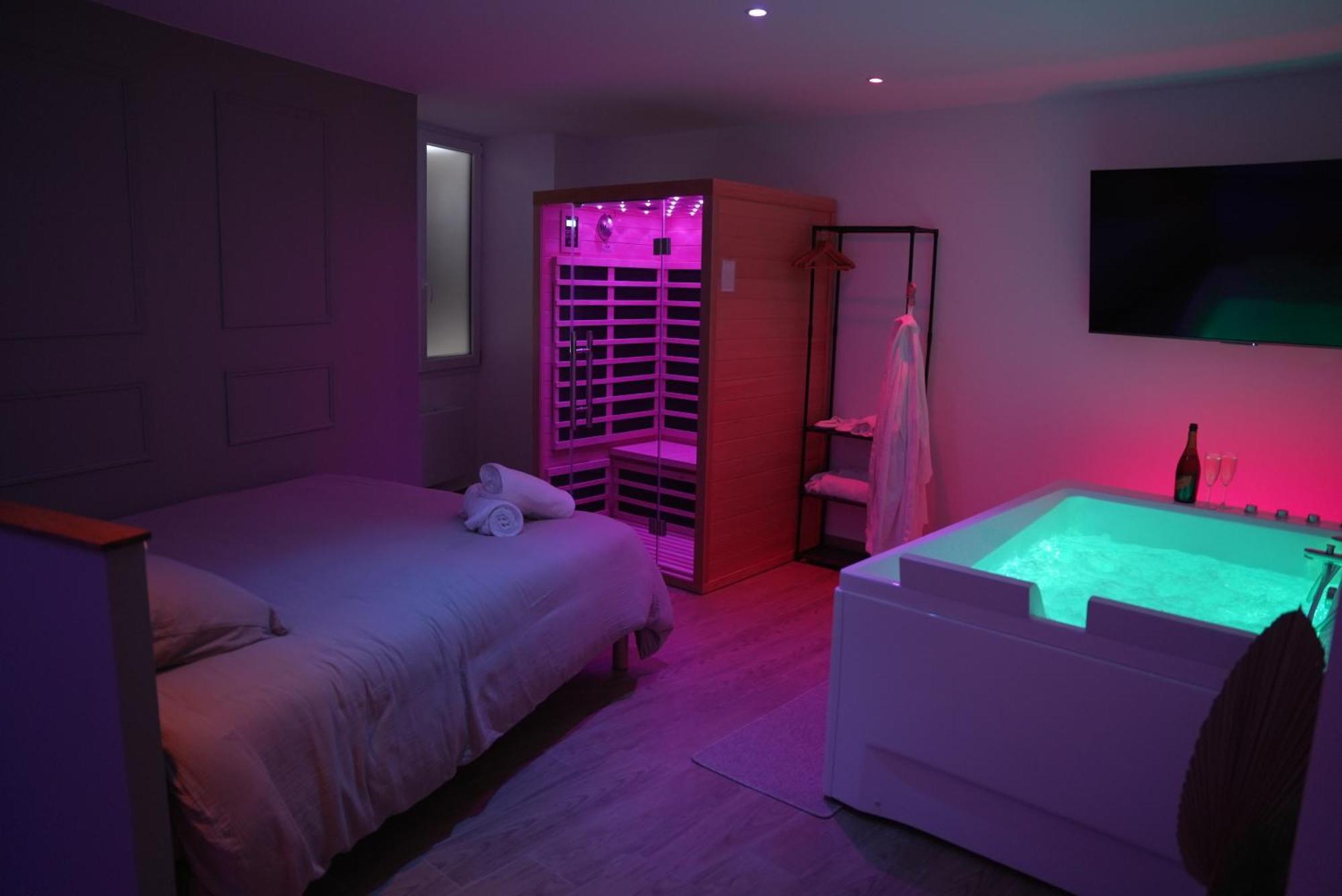 Detente - & Sauna Apartment *